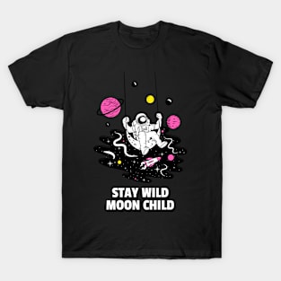 Stay Wild Moon Child T-Shirt